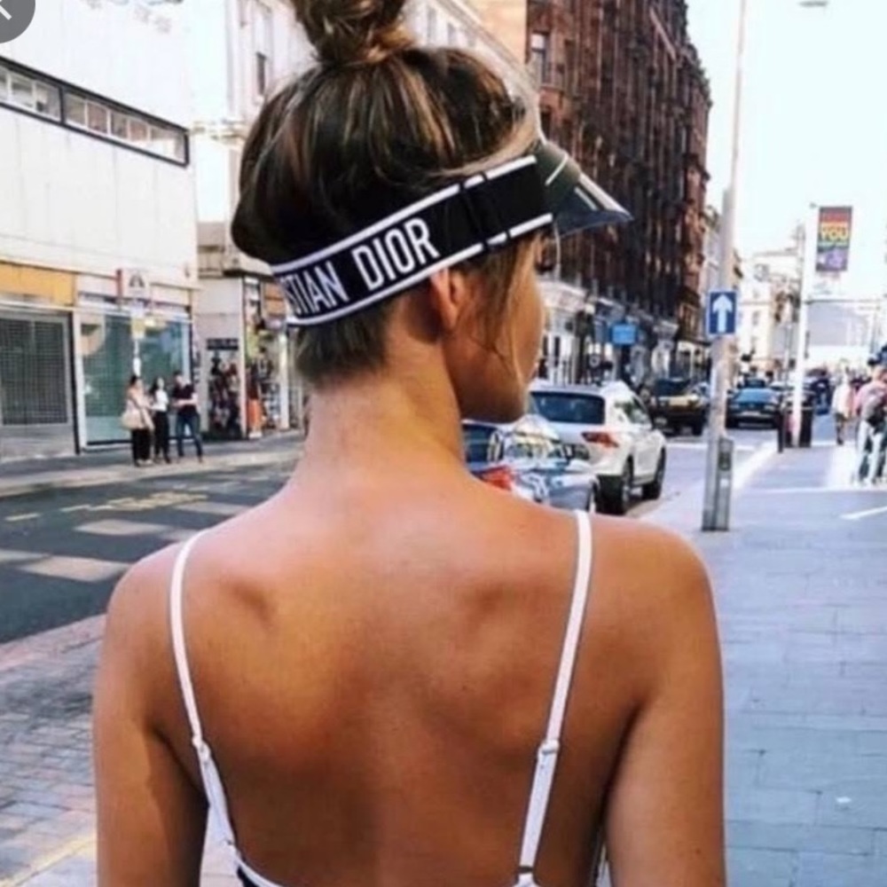 Christian Dior Visor (Black)